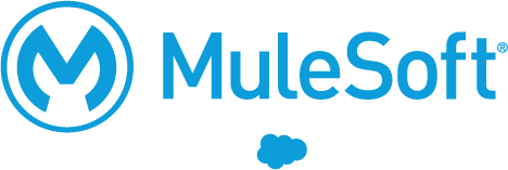 MuleSoft from Salesforce Logo (Knockout)